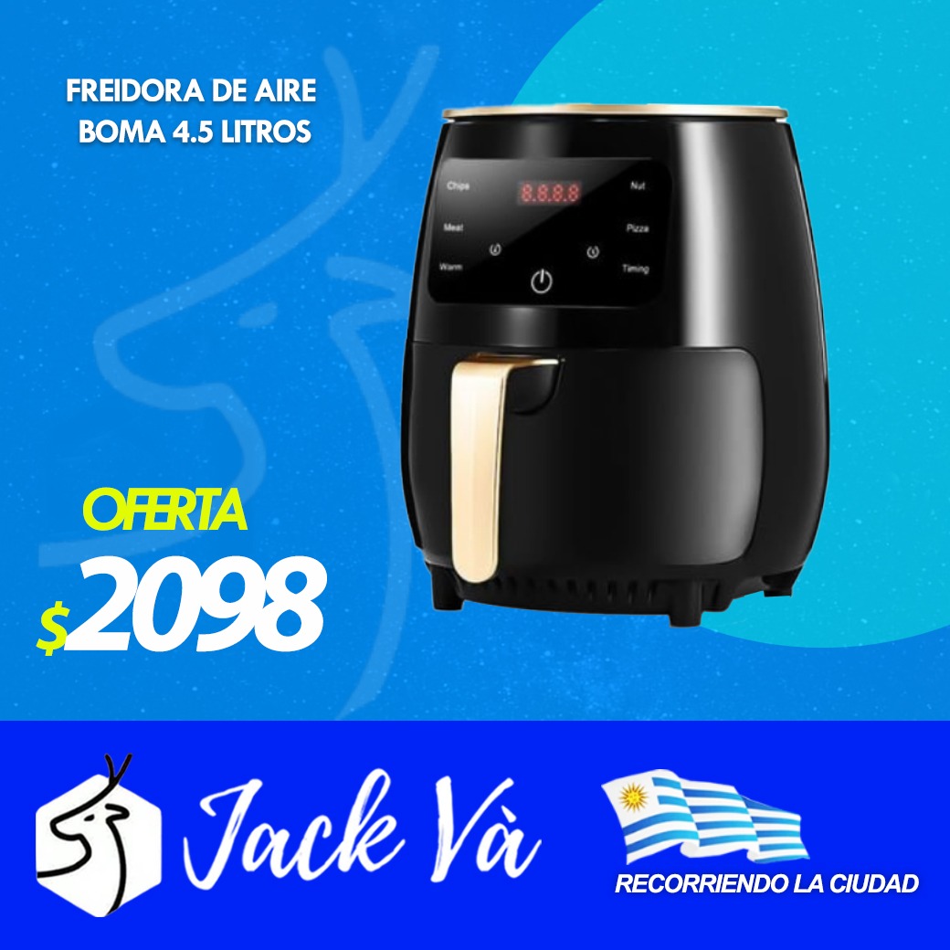 Electrodomestico-freidora de aire-1 - Eléctrodomesticos